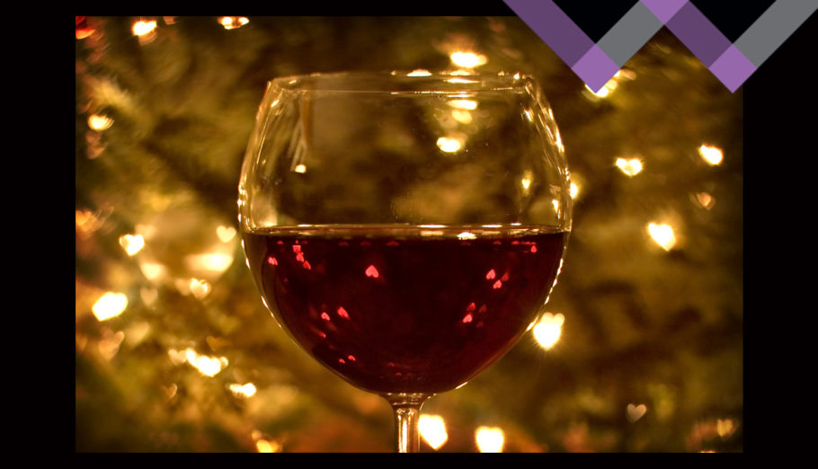 Wines with Christmas Dinner Plaid for Women