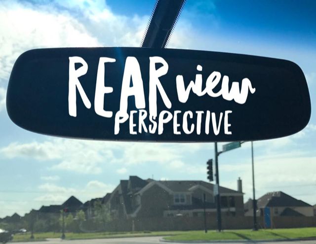 Rearview Perspective