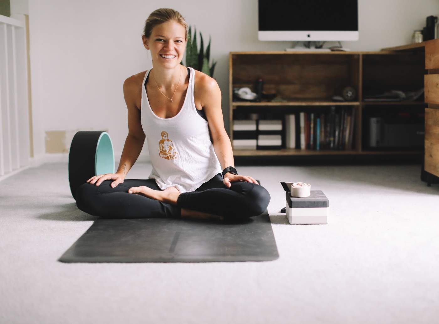 How to Create a Home Yoga or  Meditation Studio:  An Interview with a Yoga Teacher