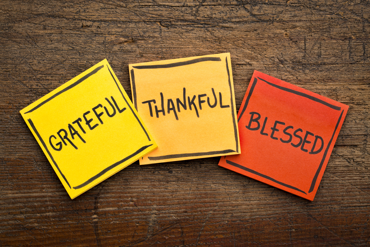 Thankfulness: A Season or An Attitude