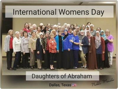 Daughters of Abraham International Women's Day