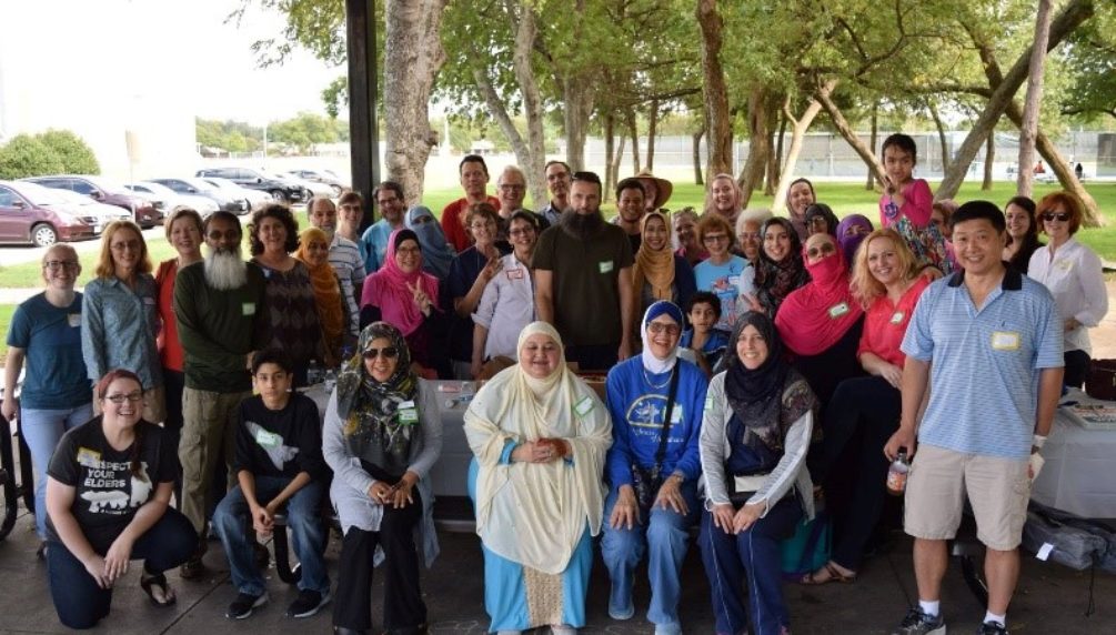 group picture of religiously diverse people