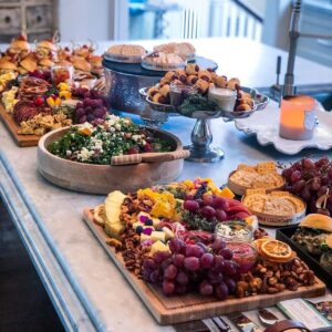 meyer & sage charcuterie board