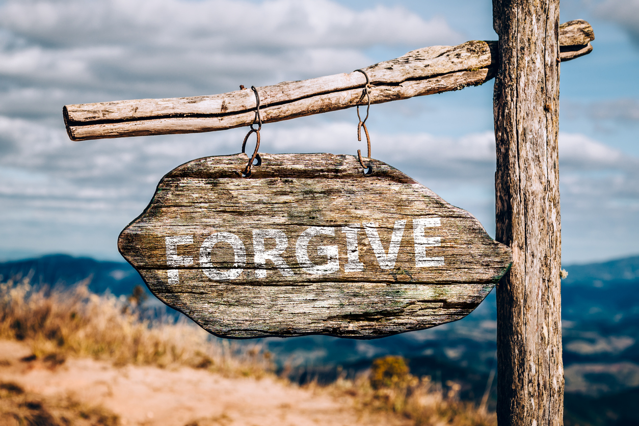 The Ultimate Act of Self-Care:  Forgiveness