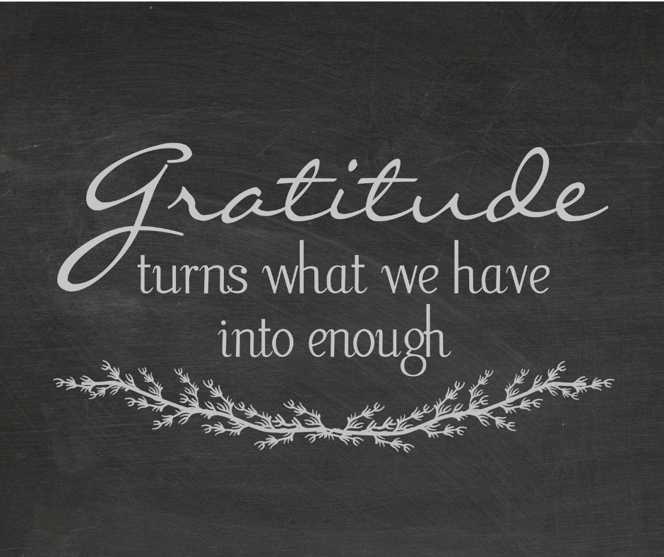 Focus on Gratitude