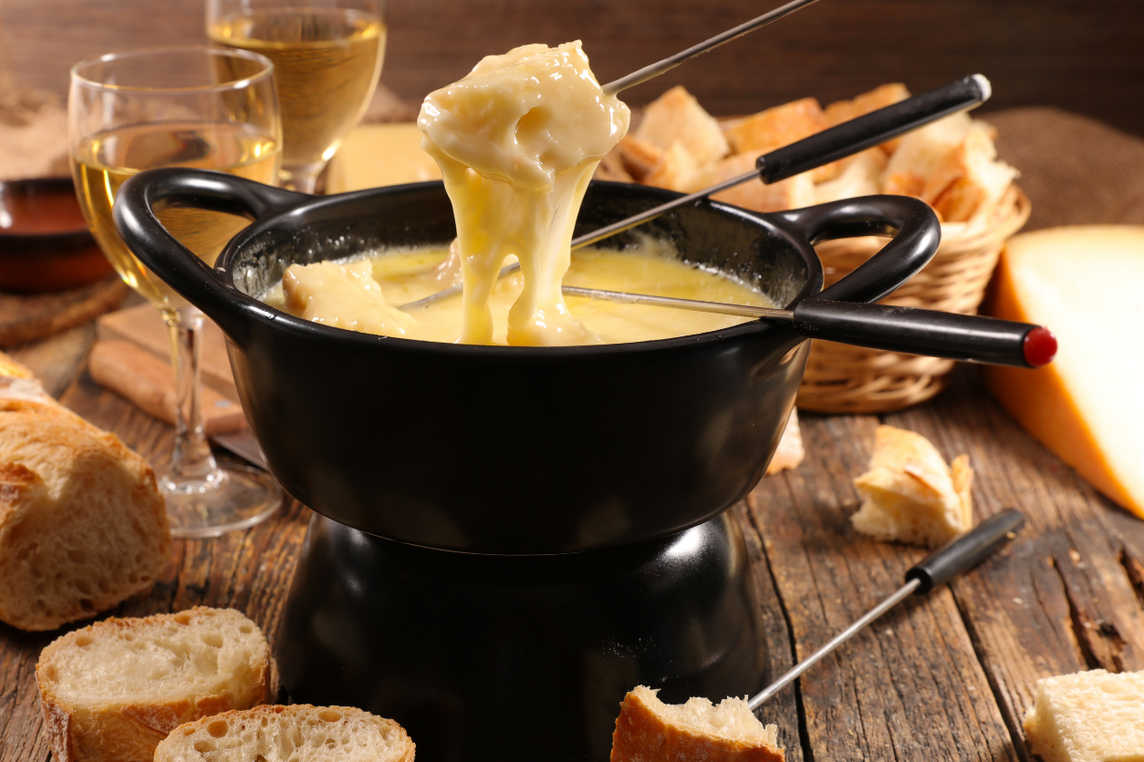 Get Together and Make it Cheesy! 