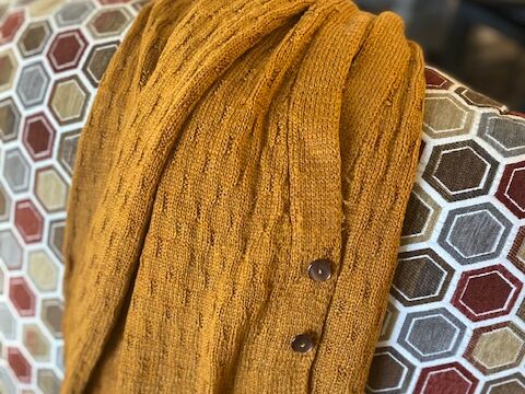 The Gold Sweater