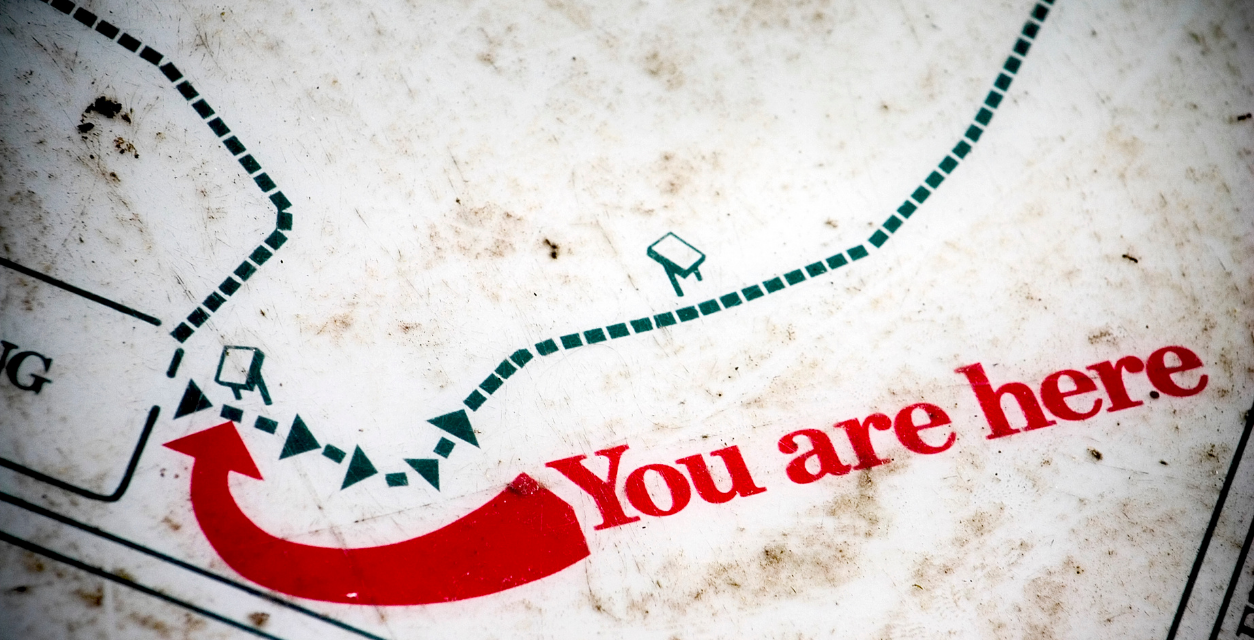 You Are Here