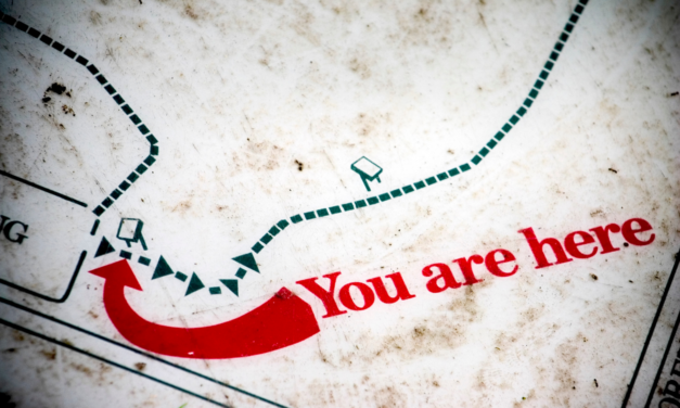 You Are Here