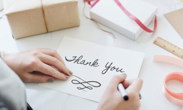 Send A Thank You Note!