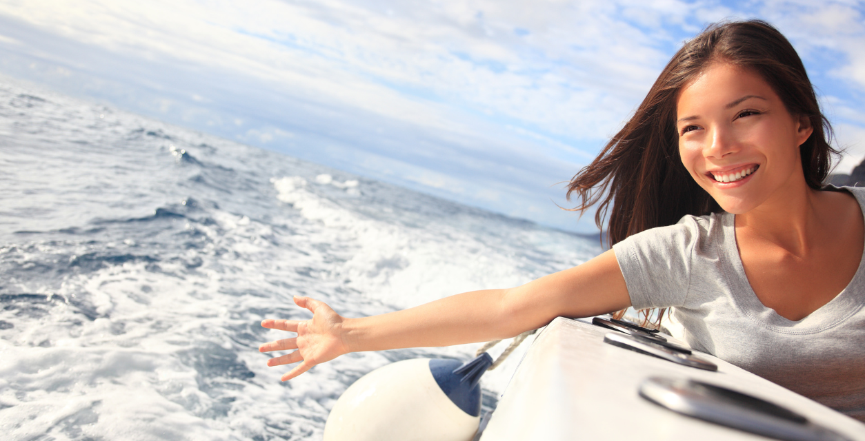 Girl, Get in the Boat!