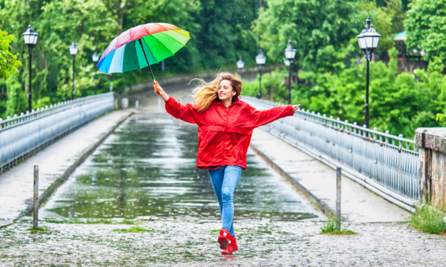 Dancing in the Rain: Finding Joy 