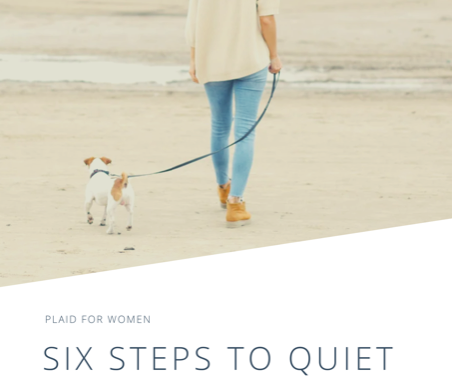 Six Steps to Quiet Self-Doubt