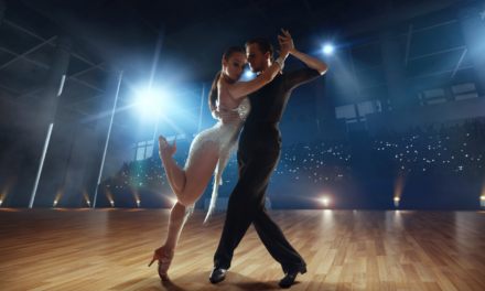 Dancing Through Life: Lessons Learned on the Ballroom Floor