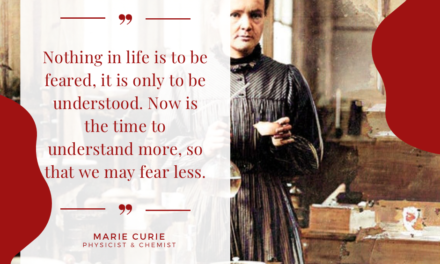 Marie Curie – A Beacon of Persistence and Empowerment