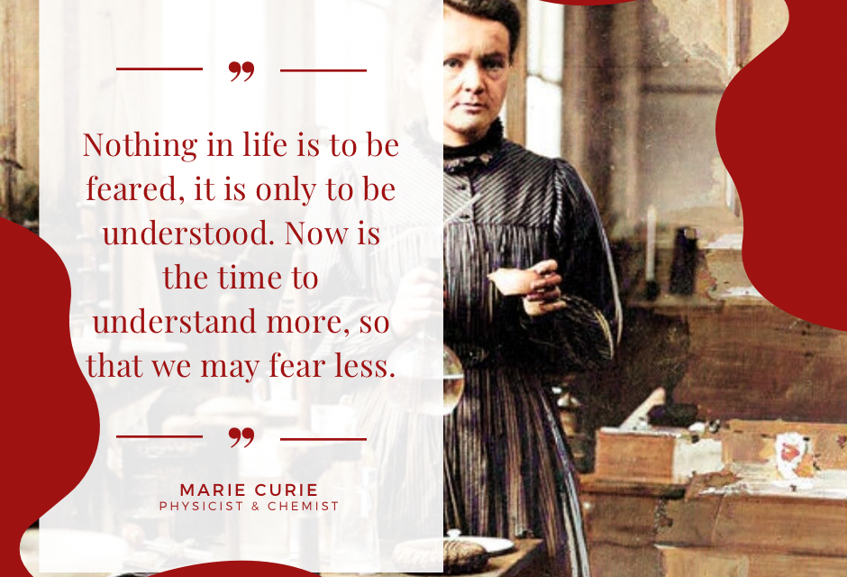 Marie Curie – A Beacon of Persistence and Empowerment
