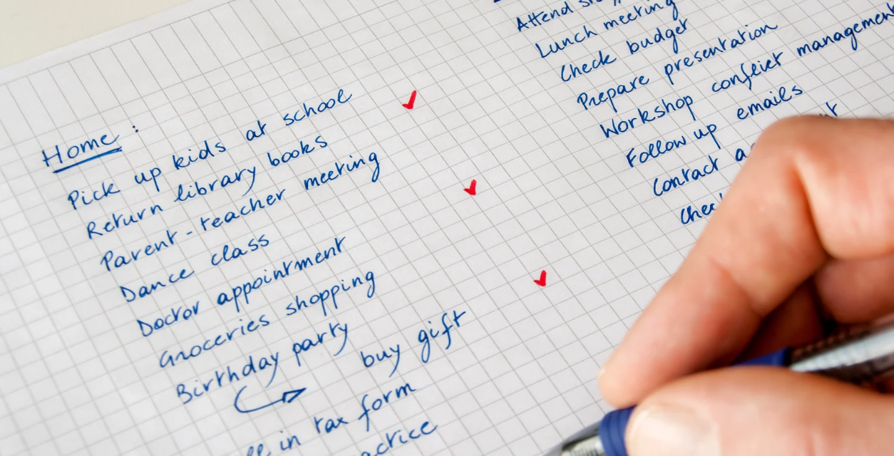 My To-Do List