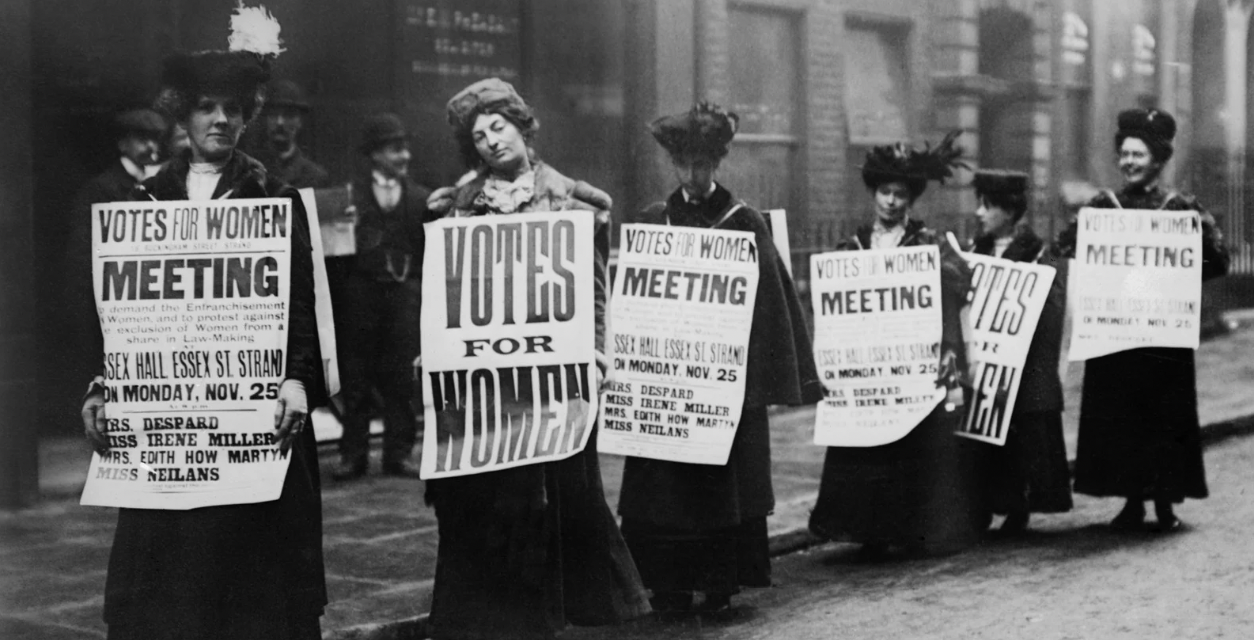 Women’s Equality Day: Carrying the Torch of Courage
