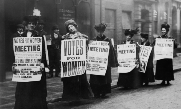 Women’s Equality Day: Carrying the Torch of Courage