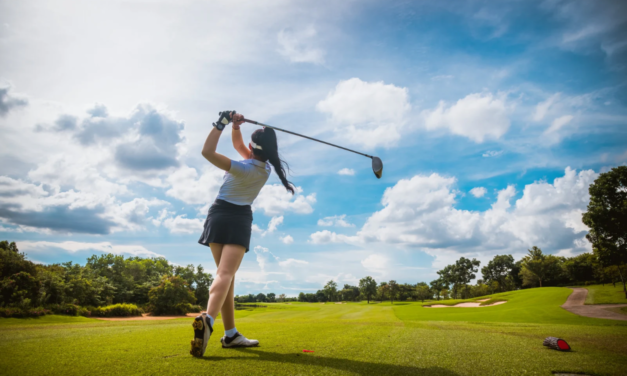 How Golf Taught Me to Be Present
