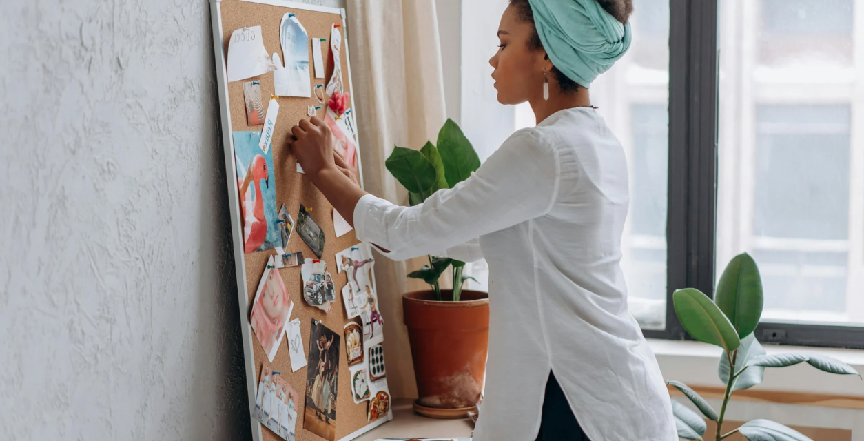 Manifest It, Sis: The Vision You See Daily Is the Life You Build