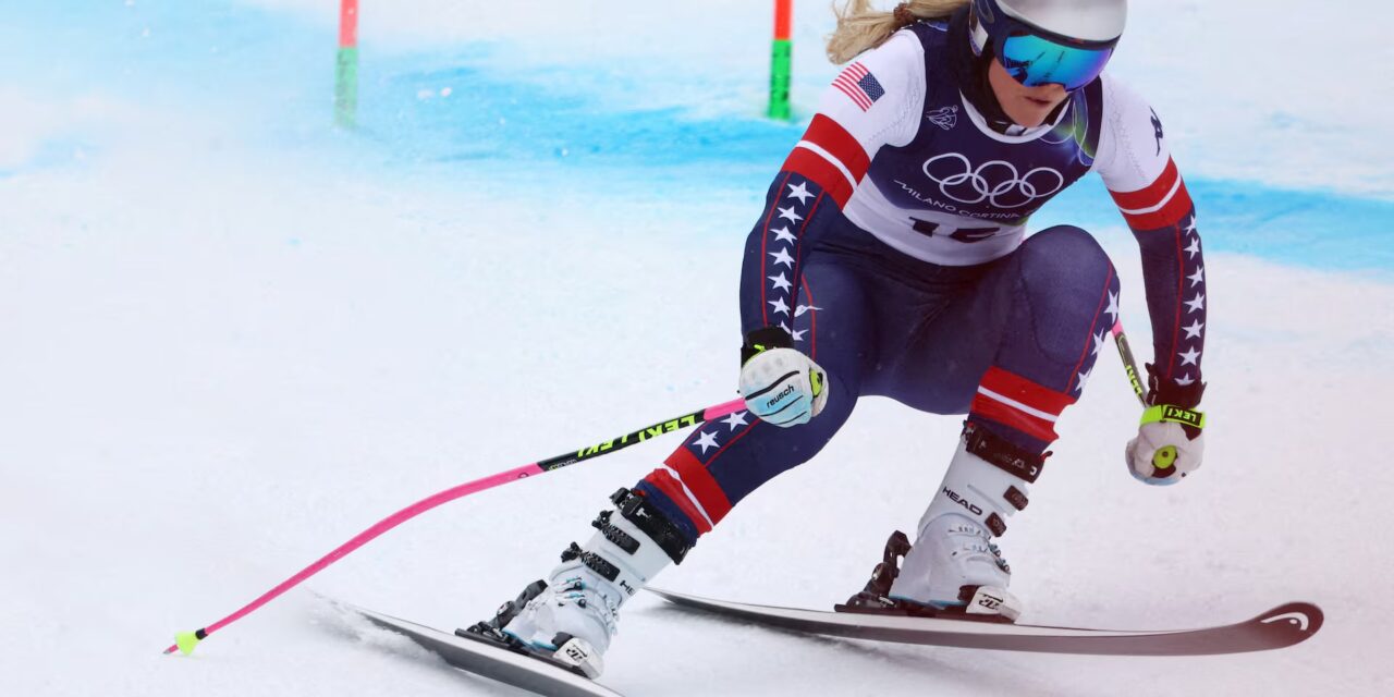 The Grace of the Fall: What Lindsey Vonn Taught Me About Heartbreak